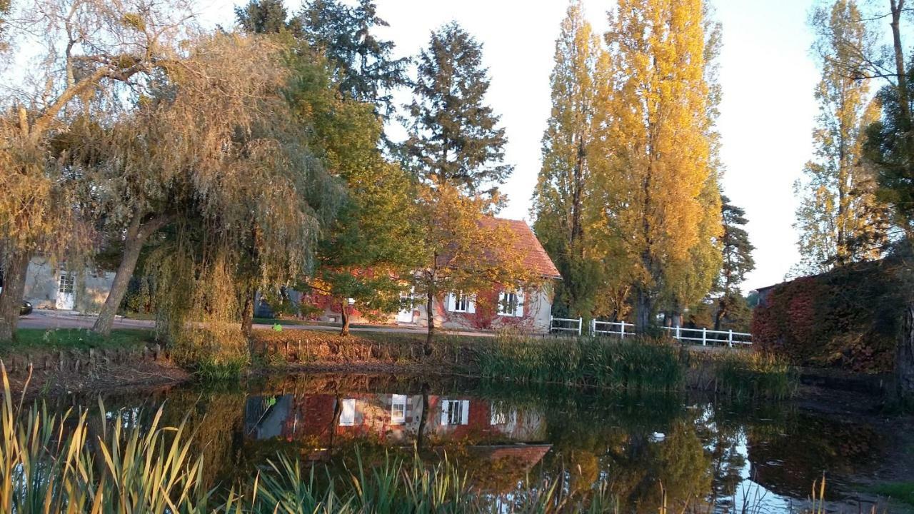 Le Domaine Du Mijarnier Bed and Breakfast Montbeugny Buitenkant foto