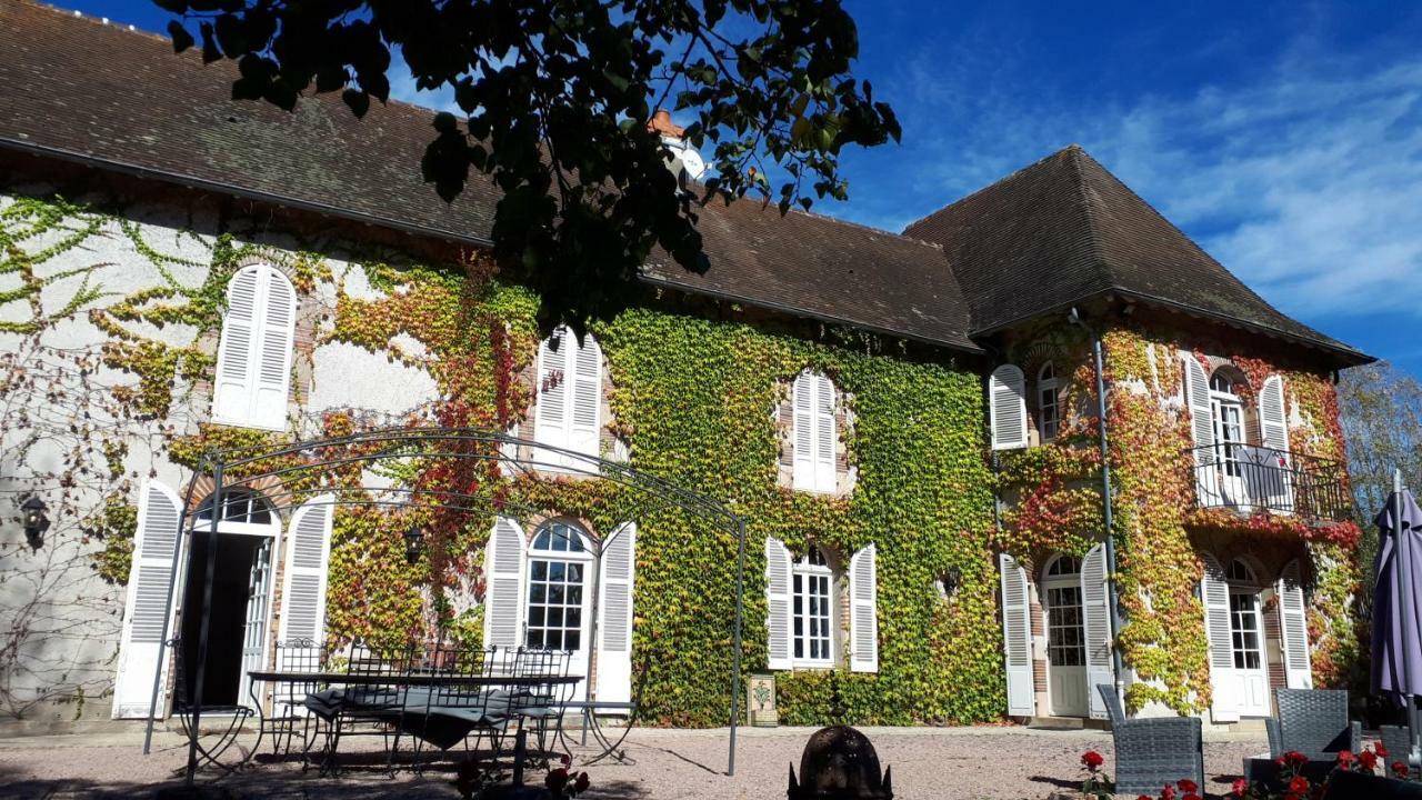 Le Domaine Du Mijarnier Bed and Breakfast Montbeugny Buitenkant foto